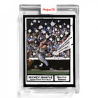 2021 TOPPS PROJECT70 #77 Mickey Mantle by Joshua Vides