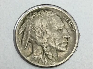 1918 Buffalo Nickel in extra fine - Picture 1 of 2