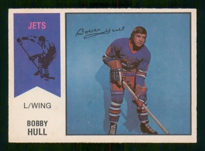 BOBBY HULL 1974-75 O-PEE-CHEE WHA 74-75 NO 50 EX+  58735 - Image 1 of 2
