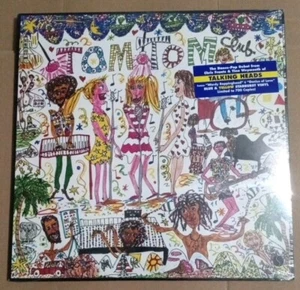 Tom Tom Club Blue And Yellow Starburst Colored Vinyl Factory Sealed Rare! - Picture 1 of 3