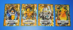 Lego® Nexo Knights 2 Trading Card Game  4 Karten LE8 / LE9 / LE10 LE11 - Bild 1 von 5