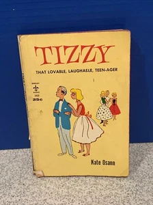TIZZY That Lovable, Laughable, Teen-Ager Paperback Comic Strip - 1958 - Bild 1 von 12
