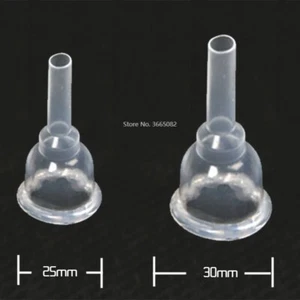 5pcs Latex/silicone Self Adhering Male External Catheter Urinal Drainage Elderly - Picture 1 of 26