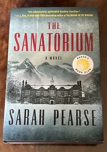 The Sanatorium Sarah Pearse. 1st HC Ptg. Viking 2021. Fine Unread - Imagen 1 de 6