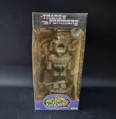 Transformers MEGATRON Testa Knockers In Resina Neca - Immagine 1 di 4