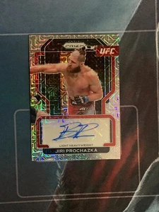 ufc 2022 PRIZM jiri prochazka mojo 21/25 auto NM  - Picture 1 of 11