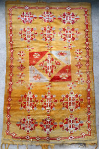 Tapis ancien rug oriental - marocain berbere