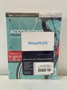 Accounting: Tools For Business Decision Making 6th Edition WileyPLUS Access Code - Imagen 1 de 7