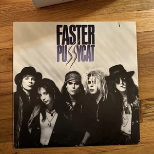 Faster Pussycat ‎”Faster Pussycat” LP/Elektra ‎960730-1 (EX) 1987 - Bild 1 von 4