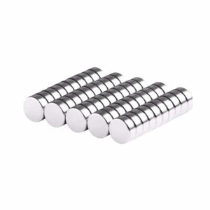 5/16 x 1/8 Inch Neodymium Rare Earth Disc Magnets N48 (50 Pack) - Picture 1 of 2