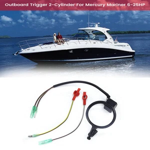 Trigger for Mercury Outboard 2 Stroke 2 Cylinder Models 98450A10 93880A1 98450A1 - Foto 1 di 8