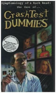 VHS Crash Test Dummies Symptomology of a Rock Band NEW OVP Arista - Picture 1 of 1