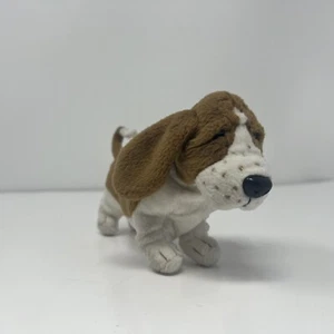 American Girl 7" Dog Puppy Plush Brown White Beagle Bassett Hound Stuffed Animal - Picture 1 of 24