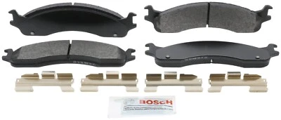 Pastillas de freno semimetálicas para Ford F-350 Bosch 1995-1997 con herrajes delanteras 1996 Foto 1 de 4