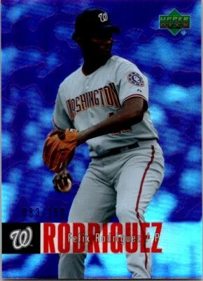 2006 Upper Deck Special F/X #860 Felix Rodriguez Purple - Image 1 of 2
