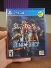 Jump Force Sony PlayStation 4 2019 Brand New Sealed - Fast Shipping
