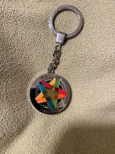 MALL OF AMERICA Spinner Souvenir KEYCHAIN Collector 3.5” VG ! - Picture 1 of 4