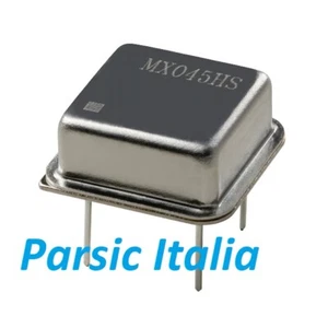 OSCILLATORE AL QUARZO 7.3728MHz 4 PIN QUADRATO 7.3728 MHz DIL8 ( = 2 PEZZI) - Picture 1 of 4