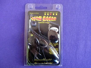 War Eagle Custom Spinnerbait 3/8oz - Black/Chartruse Skirt - Black Col Blade - Bild 1 von 2