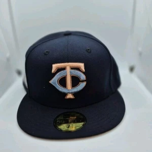 New Era Minnesota Twins 1965 All Star Game 59Fifty Fitted Cap 7 1/2 NWT - Picture 1 of 11
