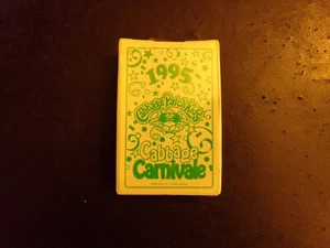 PARCHE DE CABBAGE XAVIER ROBERTS NIÑOS convención 95 CARTAS DE JUEGO CARNAVAL - Imagen 1 de 2