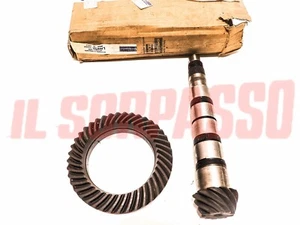 COPPIA CONICA 10X41 LANCIA GAMMA BERLINA COUPE ORIGINALE 81205688 - Picture 1 of 6