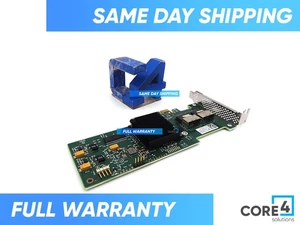 DELL W8J8X DUAL PT HOST BUS ADAPTER 6GB PCIR *New Bulk* - Picture 1 of 1