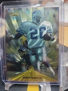 BARRY SANDERS 1996 PINNACLE #131 TROPHY COLLECTION - Picture 1 of 4