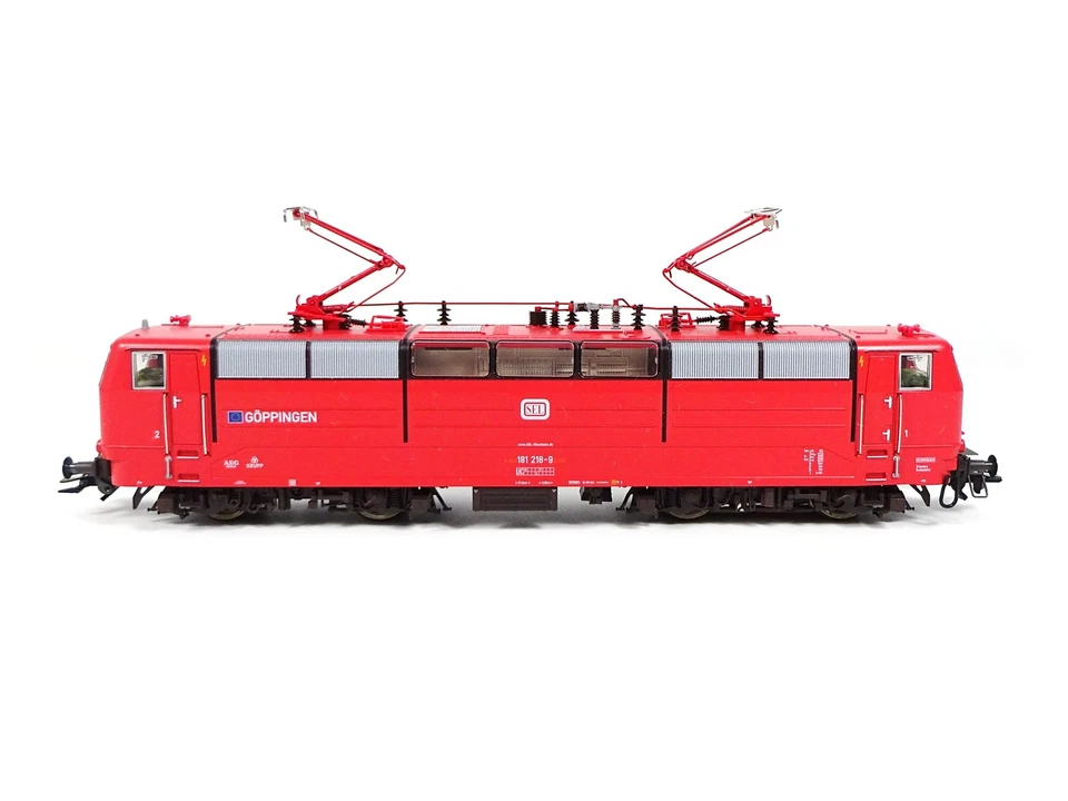 Märklin 39587 E-Lok BR 181 Göppingen SEL Digital Sound Neu & OVP H0 AC