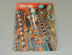Arizona Highways March 1975 Magazine Old Pawn Trading Post Jewelry Marko Photos. - Picture 1 of 4