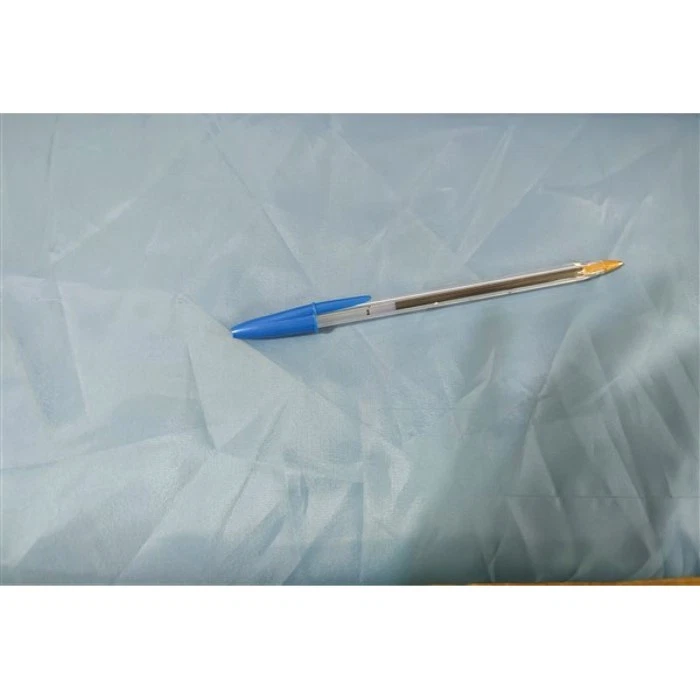 New Vintage from Store Stock light Blue Sheath Lining 6Yds Fabric #72541 - Image 1 of 1