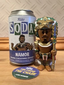 Funko Vinyl Soda Marvel Black Panther Wakanda Forever King Namor CHASE - Bild 1 von 5