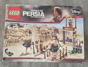 LEGO Prince of Persia Das Straußenrennen Set 7570 Neu, Versiegelt & Nicht mehr im Handel erhältlich Selten - Bild 1 von 2