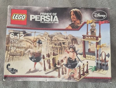 LEGO Prince of Persia The Ostrich Race Set 7570 New, Sealed & Retired Rare - Image 1 of 2