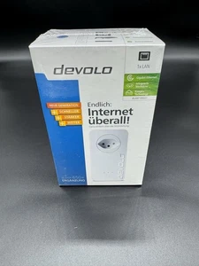 Devolo Powerline 650+ Gigabit Netzwerk LAN 1000Mbps Adapter  Schweizer Stecker - Bild 1 von 3
