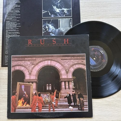 Rush Moving Pictures Original 1981 US Press Complete W/OG Pic Sleeve NICE Copy - Image 1 of 4
