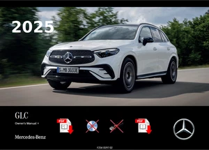 2025 Mercedes GLC SUV Owner's Manual User Guide - Picture 1 of 1