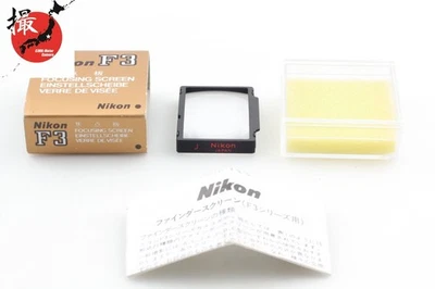 【 TOP MINT 】 Nikon F3 Type J Focusing Screen For F3 HP F3HP F3/T F3/P From Japan - Image 1 of 4