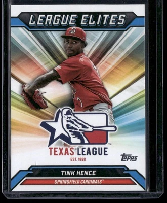 2025 Topps Pro Debut #LE-4 Tink Hence League Elites - Image 1 of 2