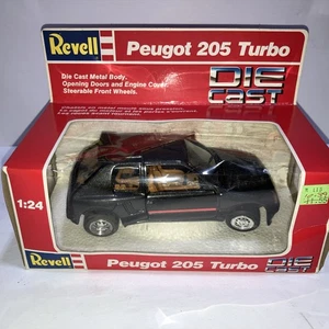 REVELL PEUGOT 205 TURBO 1:24 Scale Die Cast Vintage New In Box - Picture 1 of 5
