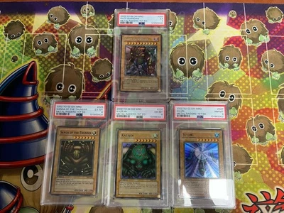 Gate Guardian, Sanga, Kazejin, Suijin 2002 MRD 1st Edition PSA Graded Cards SET - Image 1 of 4