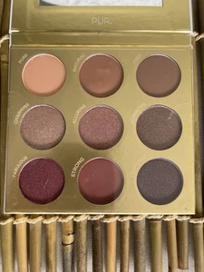 PUR Cosmetics Eyeshadows Pallet NEW 9 Shades  - Picture 1 of 9