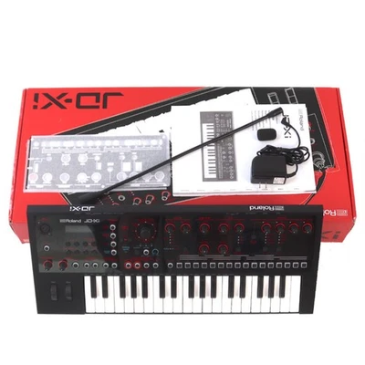 Roland JD-Xi  37 keys Synthesizer Mini Keyboard + Vocoder mic AC adapter Japan - Image 1 of 4