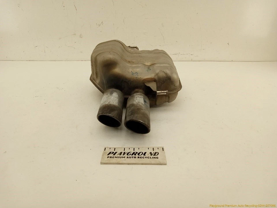 Tubo silenciador de escape Audi A5 8T Coupe 2,0 L 4 cilindros compatible con 2013-2017 13 14 15 16 Foto 1 de 4