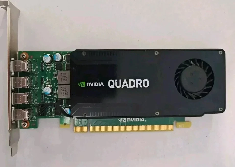 Scheda grafica Nvidia QUADRO K1200 4GB GDDR5 PCIe, 4 porte mini DP - Immagine 1 di 1