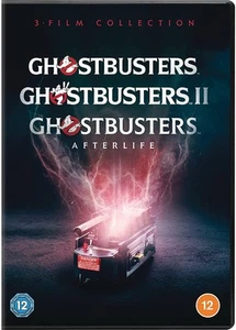 Ghostbusters Triple: (1984), II & Afterlife (3 Disc DVD) - Free UK P&P - Picture 1 of 1