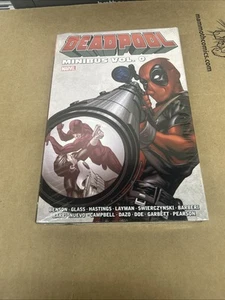 Deadpool Minibus Vol. #0 Marvel HC Still Sealed - Picture 1 of 6