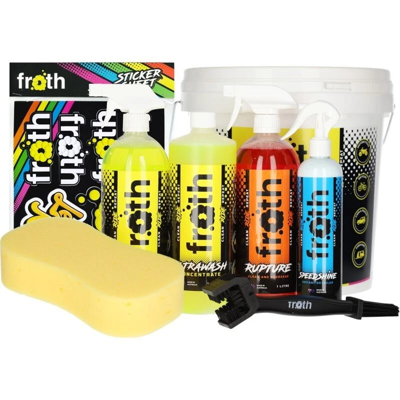 NEW Forth Motorcycle Cheap Complete Care Kit - image 1 of 1