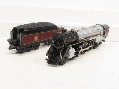 Williams HUD-140 Canadian Pacific 4-6-4 Steam Loco & Tender #2860 LN 8972 - Image 1 of 4