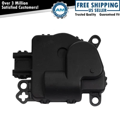 Main HVAC Blend Door Door Actuator Fits 2011-2019 Ford Fiesta - Image 1 of 4